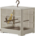 Travel Bird Cage Bird Travel Carrier Ornamental Birdcages Features Standing by Unknown