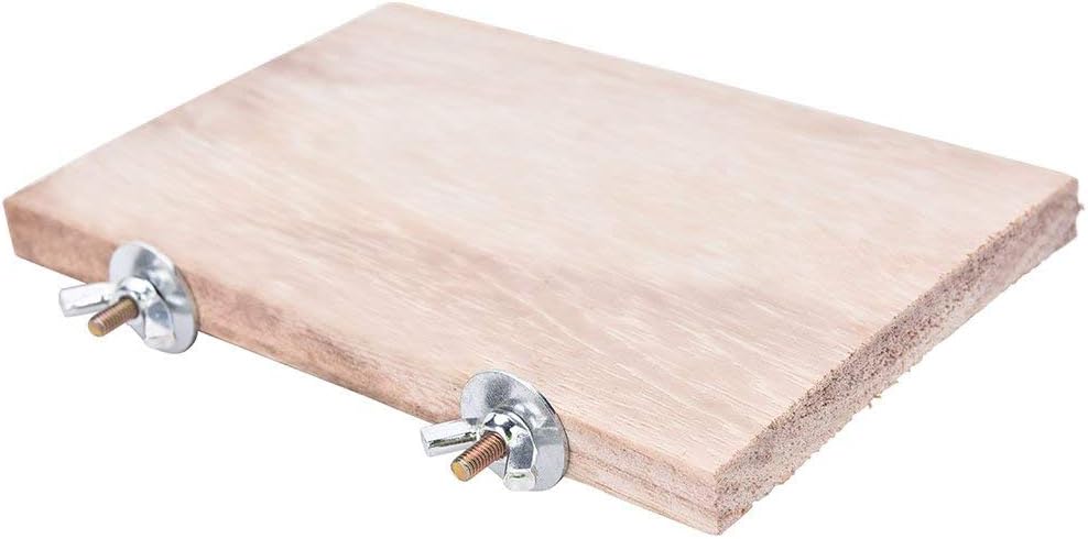 Parrot Cage Perch,Wooden Platform Stand,Cage Perches,Tree Springboard,Corner Shelf Laddered,Hanging Swing,Natural Wood Branches for Parakeets Bird Chinchilla Hamster Guinea Squirrel Hedgehog