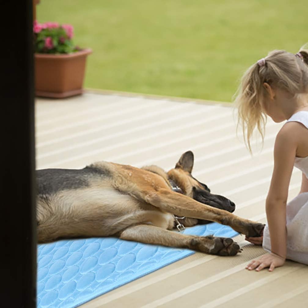 2026 Arc-Chill Upgraded Dog Cooling Mat Q-Max>0.4 Pet Cooling Pad