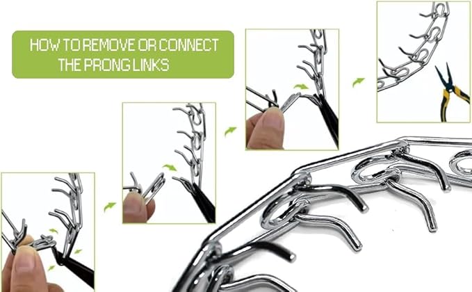 Prong Pinch Collar for Dogs - Image 2