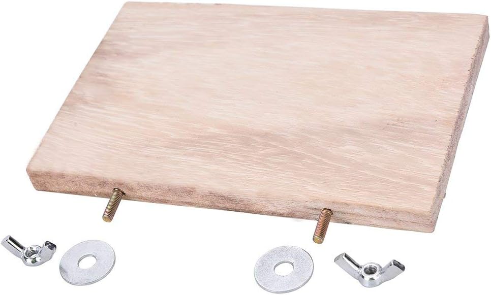 Parrot Cage Perch,Wooden Platform Stand,Cage Perches,Tree Springboard,Corner Shelf Laddered,Hanging Swing,Natural Wood Branches for Parakeets Bird Chinchilla Hamster Guinea Squirrel Hedgehog