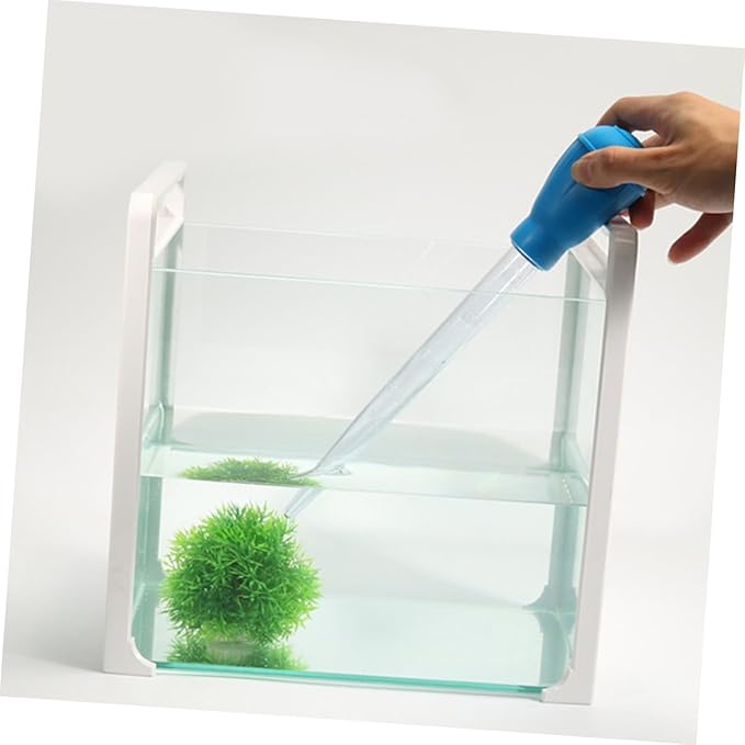 BESPORTBLE 3sets Aquarium Manual Clean Pipette 30ml Fish Tank Drainage Safe - Image 8