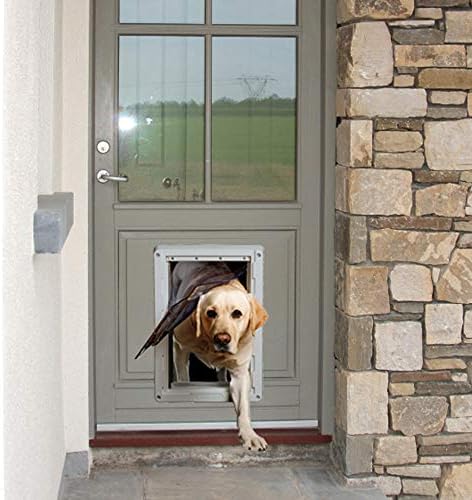 Ideal Pet Products Designer Series Ruff-Weather Pet Door, Large