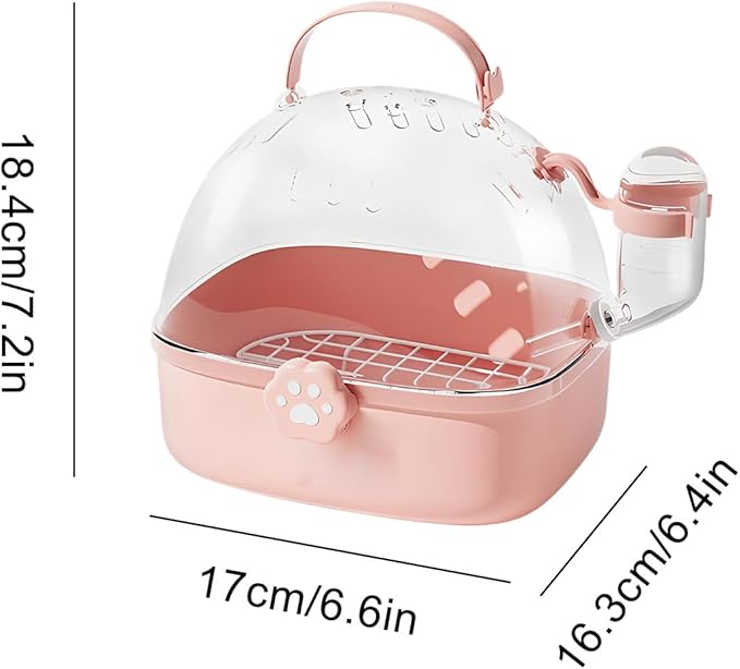 Bird Travel Carrier | Portable Hamster Cage - Image 6
