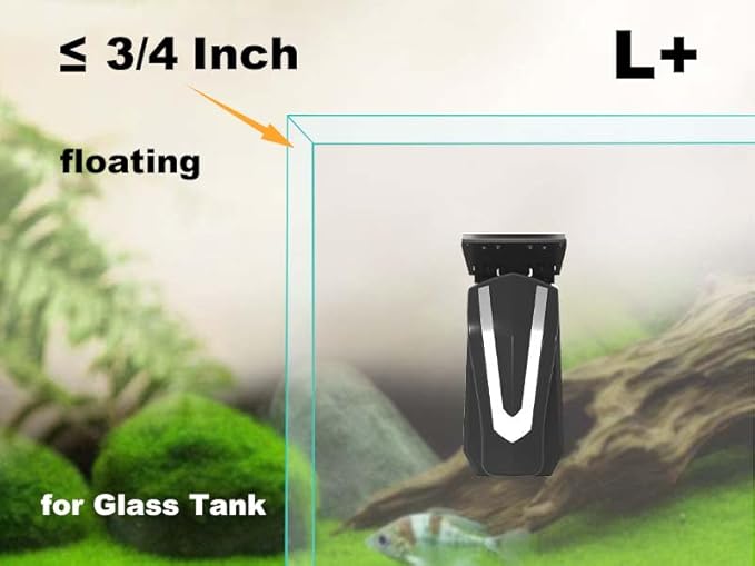 Carefree Fish Aquarium Super Powerful Magnetic Cleaner Glass Fish Tank Magnet - Image 2