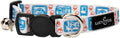 Lucy & Co. Tinned Fish Breakaway Cat Collar by LucyCo