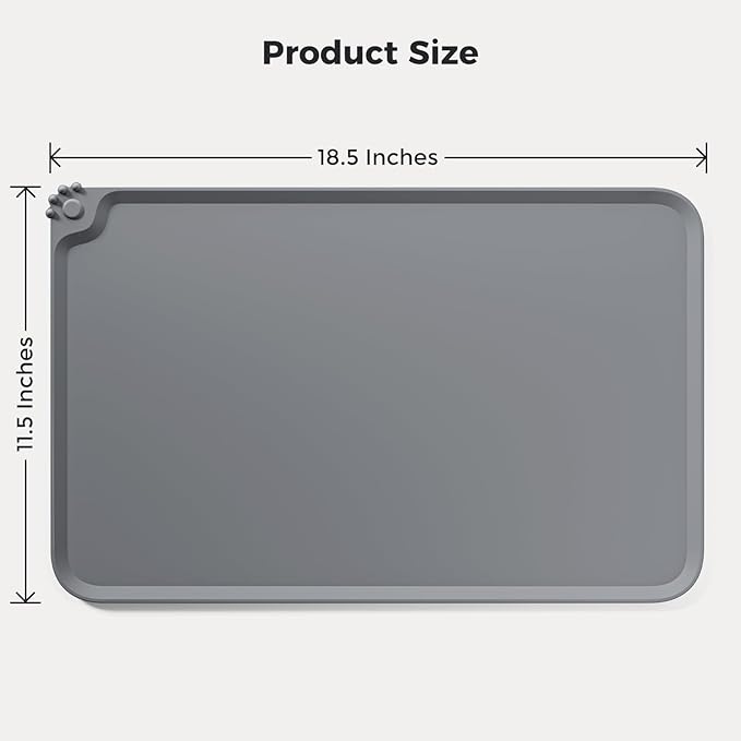 Silicone Pet Food Mat Waterproof - Image 8