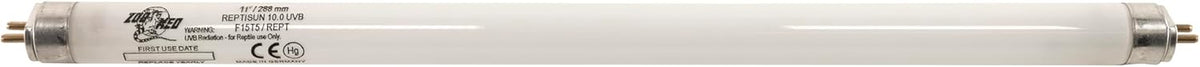Zoo Med ReptiSun High Output Linear Lamp 10.0 UVB 15 Watt, 12in