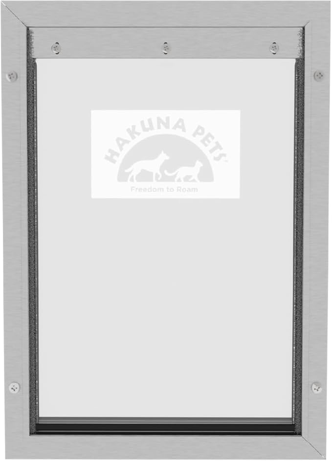 Hakuna Pets Deluxe Aluminum Pet, Cat and Dog Door - Image 2