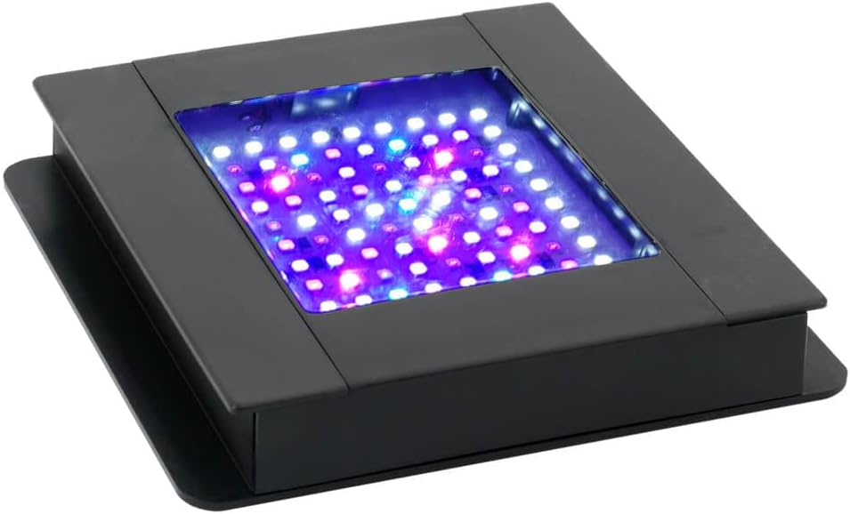Fluval SEA Marine Nano LED Aquarium Lighting with Bluetooth, 20 Watts,Glass