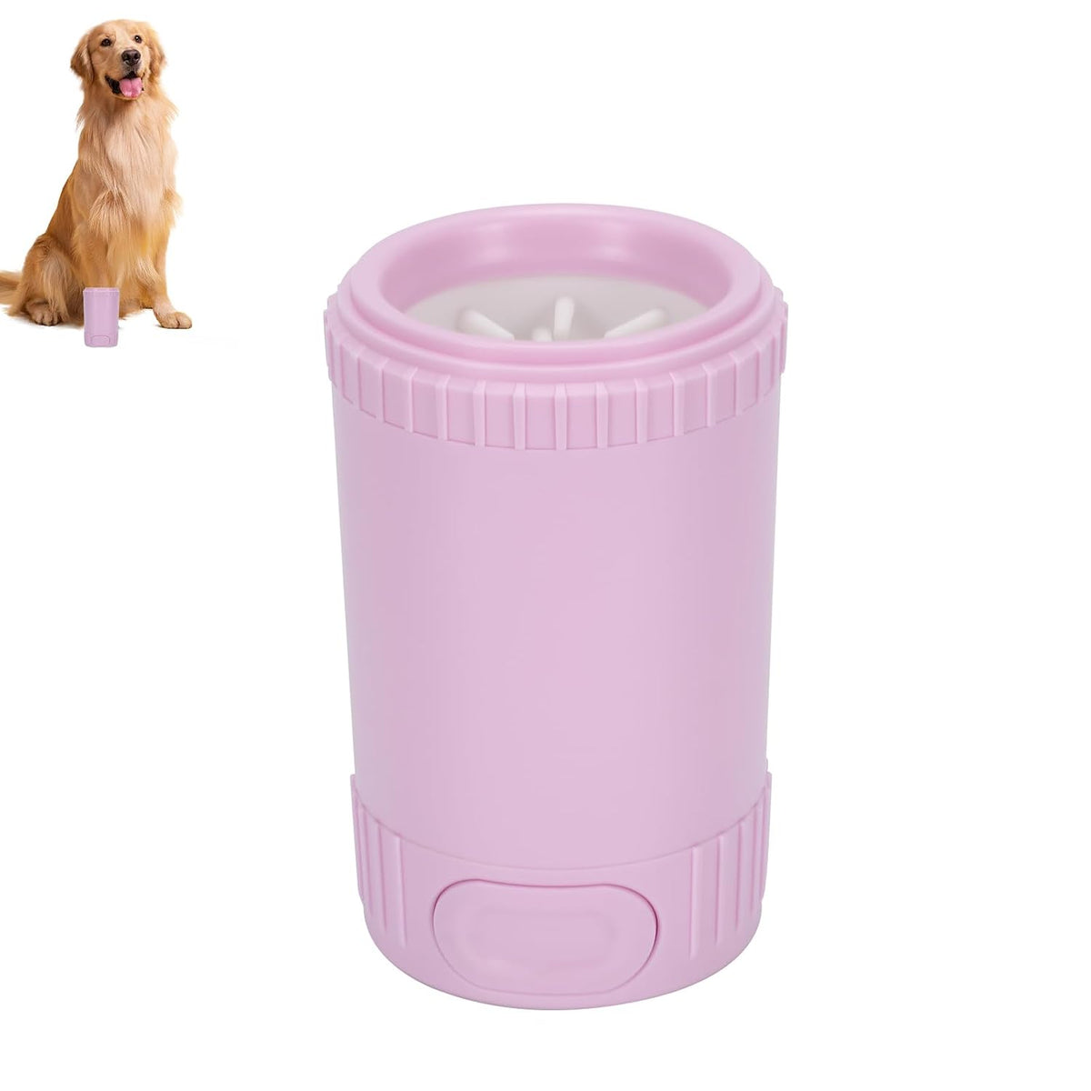 Dog Paw Cleaner, Grey
