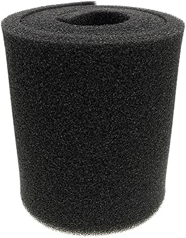 AFA Aquarium Filter Media Sponge Pad, Fish Tank Bio Open Cell Coarse Foam Block Foam Pre Filter Sponge Material (12" x 72" x 1" 30ppi)