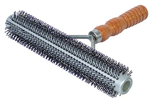 Weaver Leather Livestock Wide Range Brush, Silver/Purple