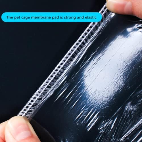 30 Pcs Disposable Rabbit Guinea Pig Cage Liners