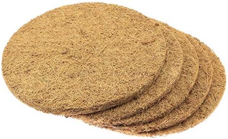 Nesting Pads 5PCS Pigeon Egg Nest Mat Breathable and Moisture-Proof Bird Nest Racing Pigeon Breeding Eggs Mat for Finch Chicken