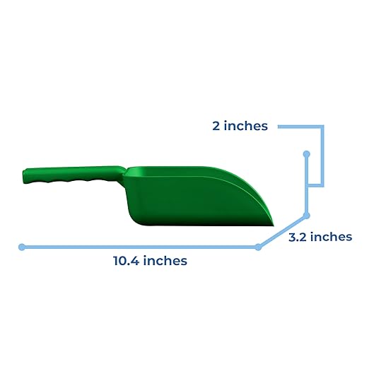 Vikan Remco 63002 Color-Coded Plastic Hand Scoop - Image 2