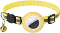 Tracker-Ready Breakaway Cat Collar by Hepplly