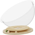 Space Capsule Cat Transparnt Cat House Set by Gralara