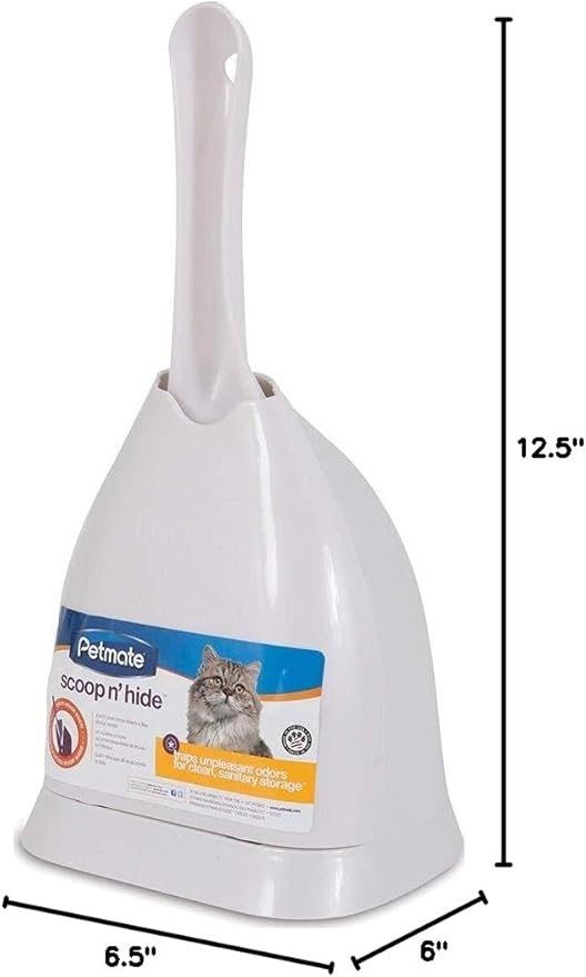 Petmate Scoop N' Hide Cat Litter Scoop - Image 7