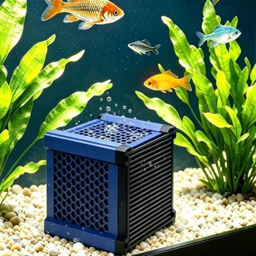 Fish Tank Filters Aquarium Filter Water Trough Filter Honeycomb Activated Charcoal Cube Water Odor & Cloudy Water Improvement for Fish Tanks, Horse Troughs, Ponds & Livestock Tanks