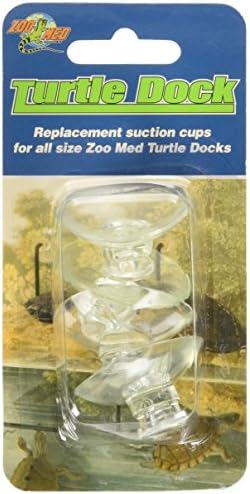 Zoo Med Laboratories SZMTDS4 Zoo Turtle Dock SuCountion Cups (Pack of 2)