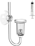 FZONE Acrylic Aquarium CO₂ Diffuser Built-in Check Valve(S-19mm)