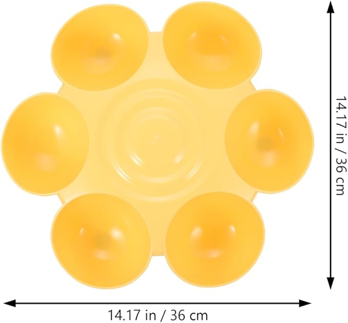 POPETPOP Cat Food Bowl with 6 Bowls - Image 4