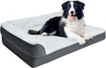 Amazon Basics Washable L-Shaped Dog Bed by AmazonBasics