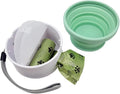 3 in 1 Collapsible Dog Bowl, Treat Container, Poop Bag Holder by Unknown
