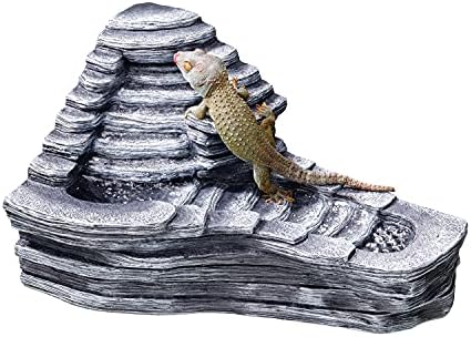 Zilla Pet Reptile Terrarium Waterfall Décor, Large