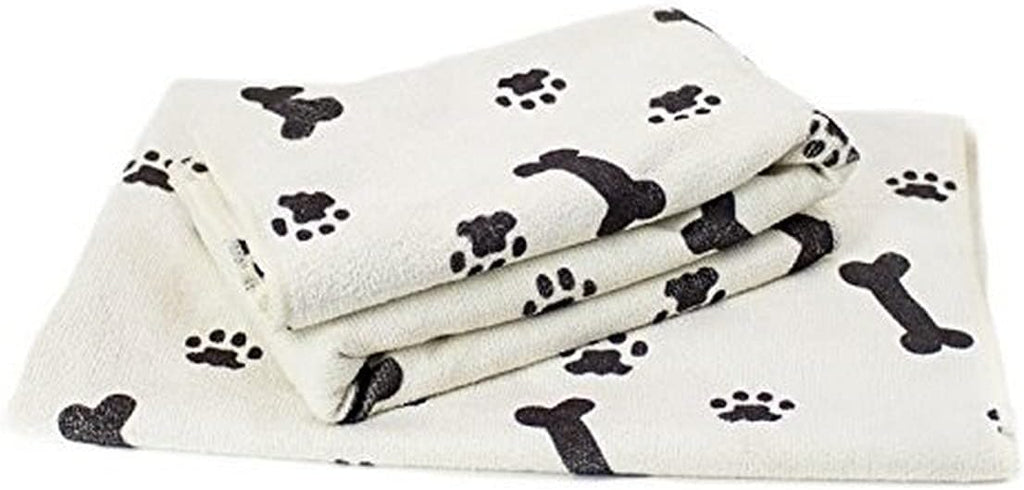 Zwipes 779 Microfiber 5-Pack Small Pet Cloths (Size: 16" x 16"), Soft Terry Drying Cleaning Towels