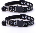 Reflective Cat Collars Breakaway by CCUUHJ