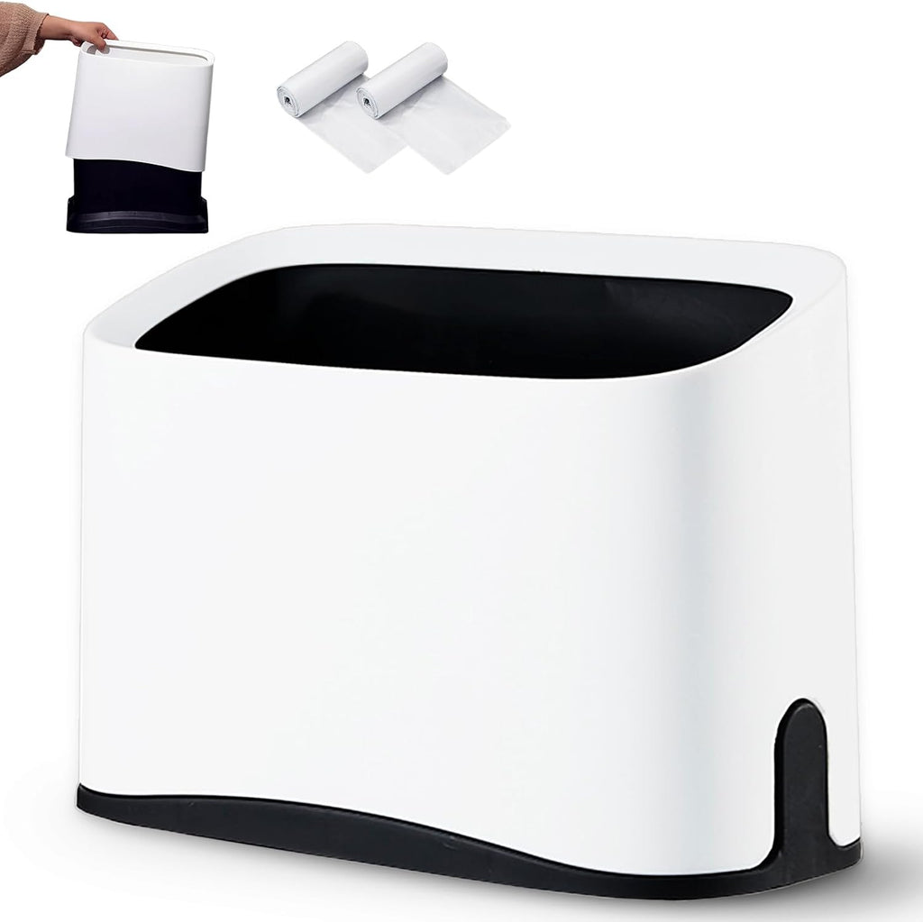 Cat Litter Scoop Holder, Scooper Storage Caddy, Scoop Stand, White