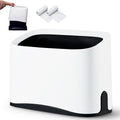 Cat Litter Scoop Holder, Scooper Storage Caddy, Scoop Stand, White