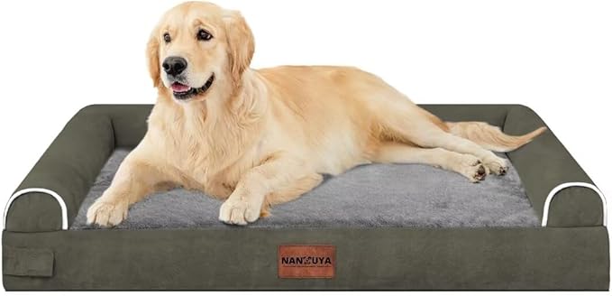 Large Dog Bed Orthopedic Washable: Beds Bolster XL Bed Big XLarge Dogs Memory - Image 8