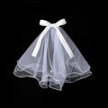 Gigicloud Dog Bride Costume Pet Wedding Veil by Unknown