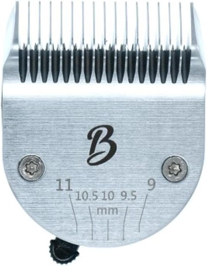 5in1 Adjustable Blade (3mm-5mm) for Wahl Arco SE, Bravura, Chromado, Li+Pro, Figura & Creativa Clippers – Japanese High Carbon Steel, Durable, Rust-Resistant & Extra Sharp