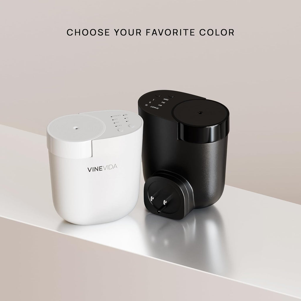VINEVIDA Prime Plug-in Diffuser [White]