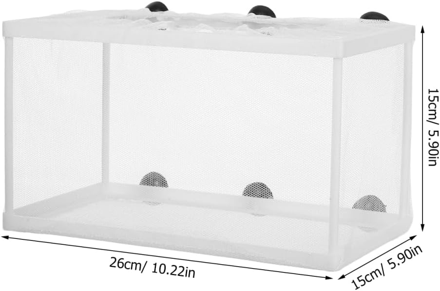 Toddmomy Big Fry Hatchery Incubator Fish Net Mesh