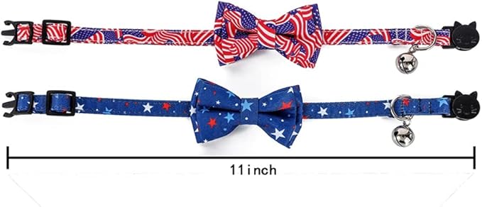 2-Pack Breakaway Cat Collars - Image 2