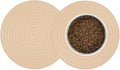 2 Pack Silicone Cat Food Mat Small, Cat Water Bowl Mat by Metopets