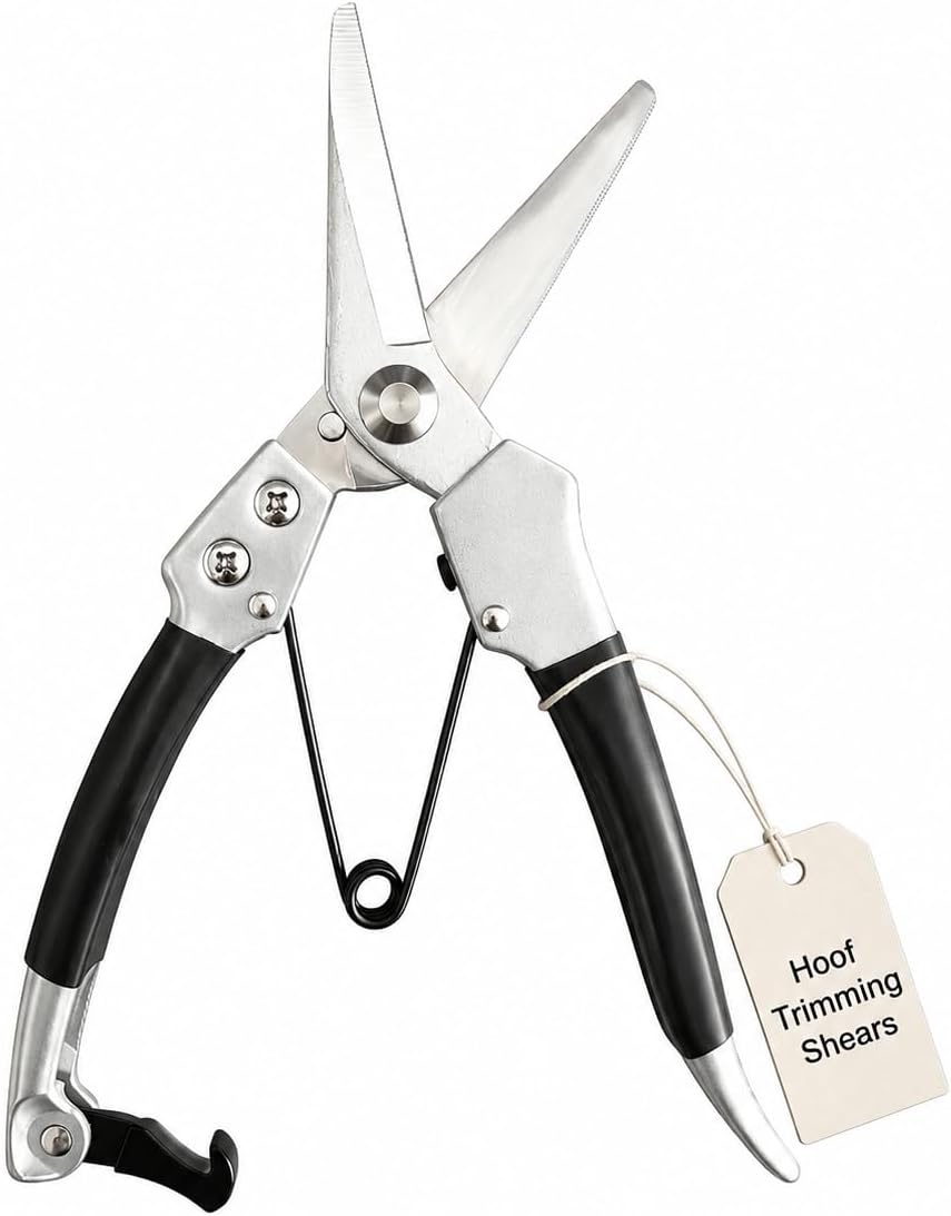Goat Hoof Trimmers Sheep Shears Kit Garden Pruning Shears 140dxr Straight