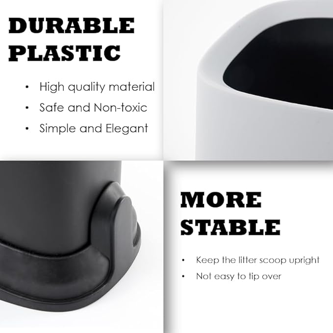 Heavy Duty Cat Litter Scoop - Image 4