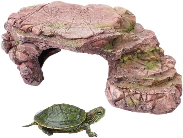 Resin Turtle Tank Accessories – Create an Ideal Hideout and Habitat for Reptiles