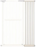 Lumizone Extra Tall Cat Gate Extension Kit 61.02" High Pressure Mounted 12.6" by Lumizone