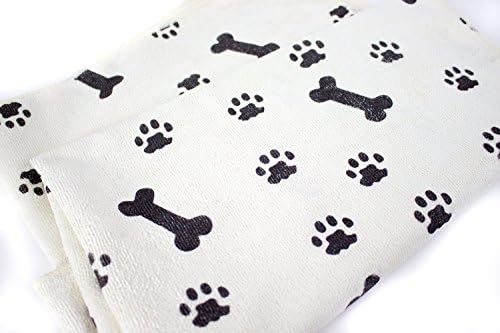 Zwipes 779 Microfiber 5-Pack Small Pet Cloths (Size: 16" x 16"), Soft Terry Drying Cleaning Towels