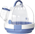 Portable Clear Bird Parrots Transport Cage Window Carrier Bag Breathable Bird by Unknown