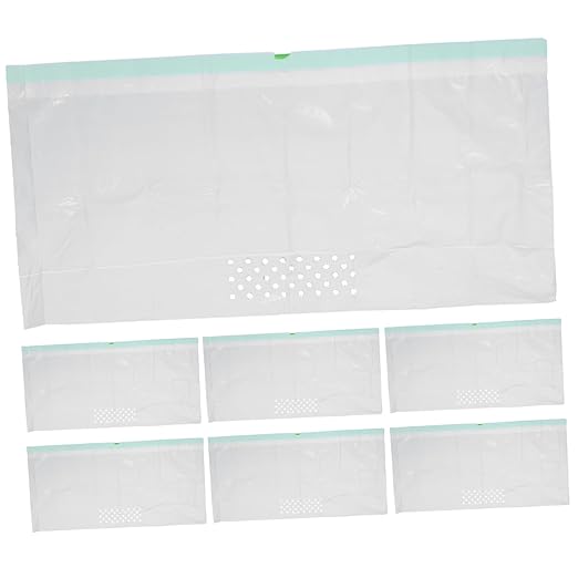 Mipcase 7pcs Cat Litter Filter Bags by Mipcase