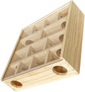 POPETPOP Wooden Hamster Maze Interactive Household by POPETPOP