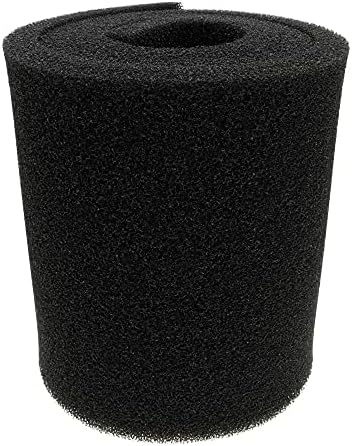 AFA Aquarium Filter Media Sponge Pad, Fish Tank Bio Open Cell Coarse Foam Block Foam Pre Filter Sponge Material (12" x 72" x 1" 25ppi)